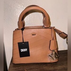 DKNY's Paige Small Satchel NWT